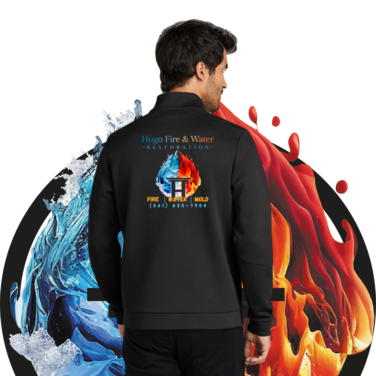 Hugo F&W Bolt Full-Zip