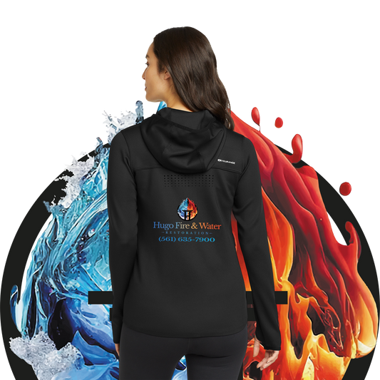 Hugo F&W Women's Stealth Full-Zip Jacket