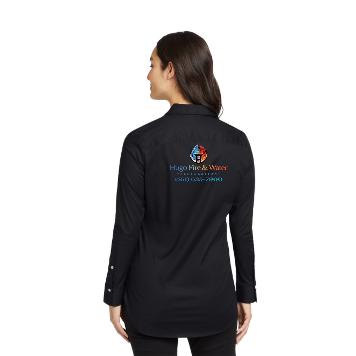 Hugo F&W Women's Commuter Woven Shirt