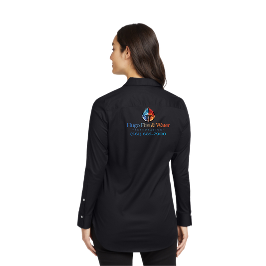 Hugo F&W Women's Commuter Woven Shirt