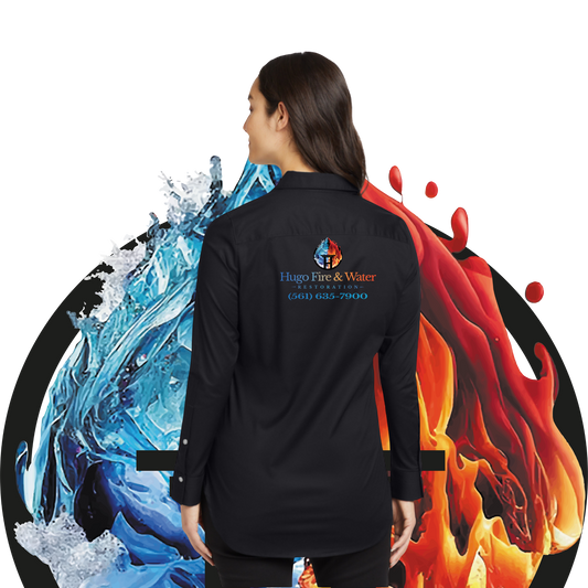 Hugo F&W Women's Commuter Woven Shirt