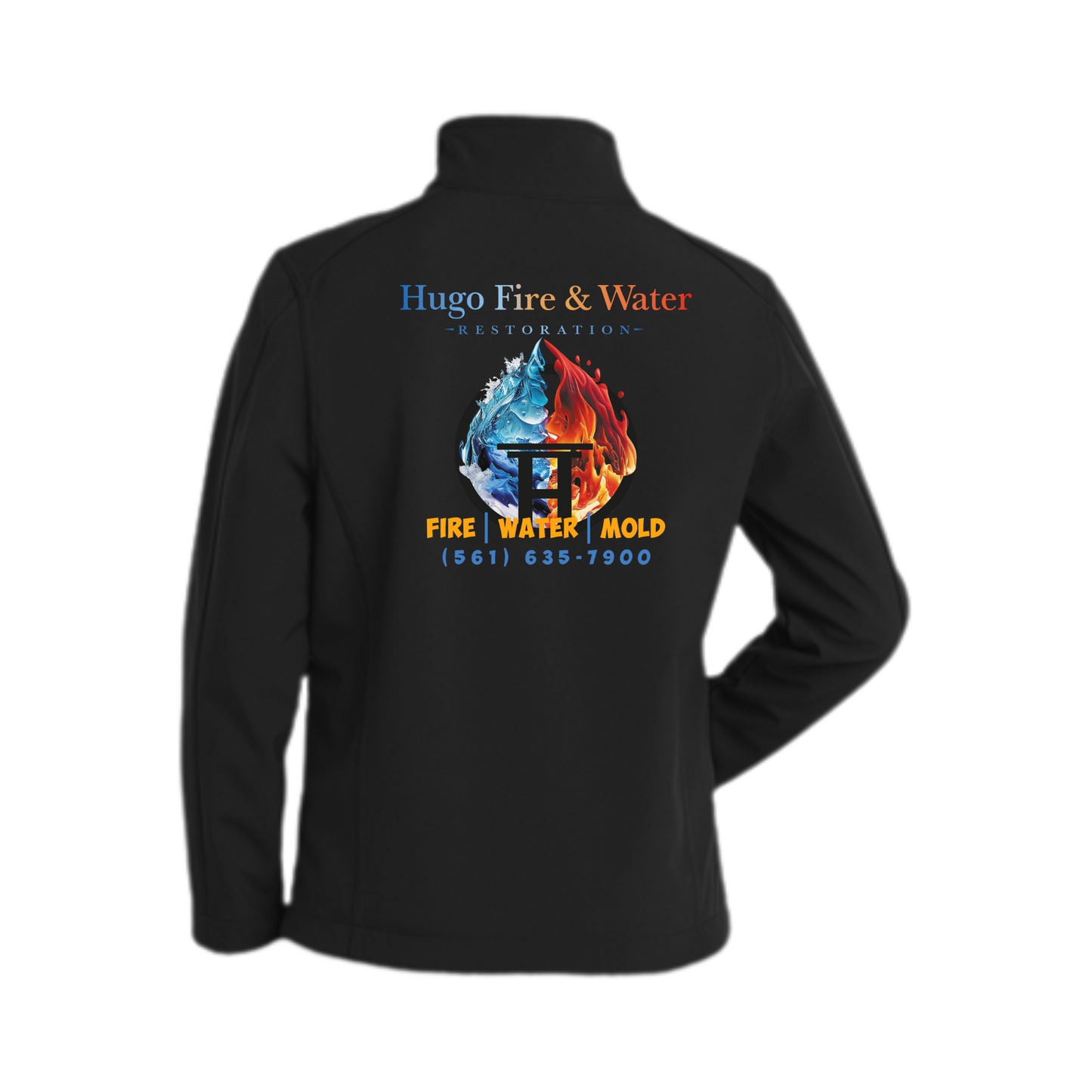 Hugo F&W Youth Soft Shell Jacket