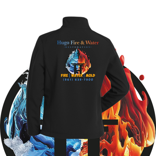 Hugo F&W Youth Soft Shell Jacket