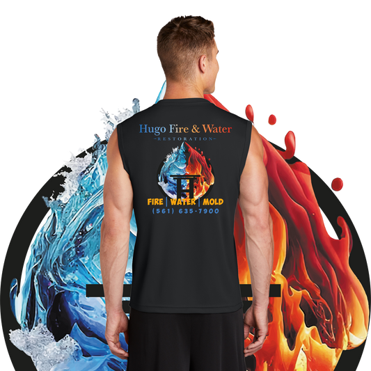 Hugo F&W Sleeveless Tee