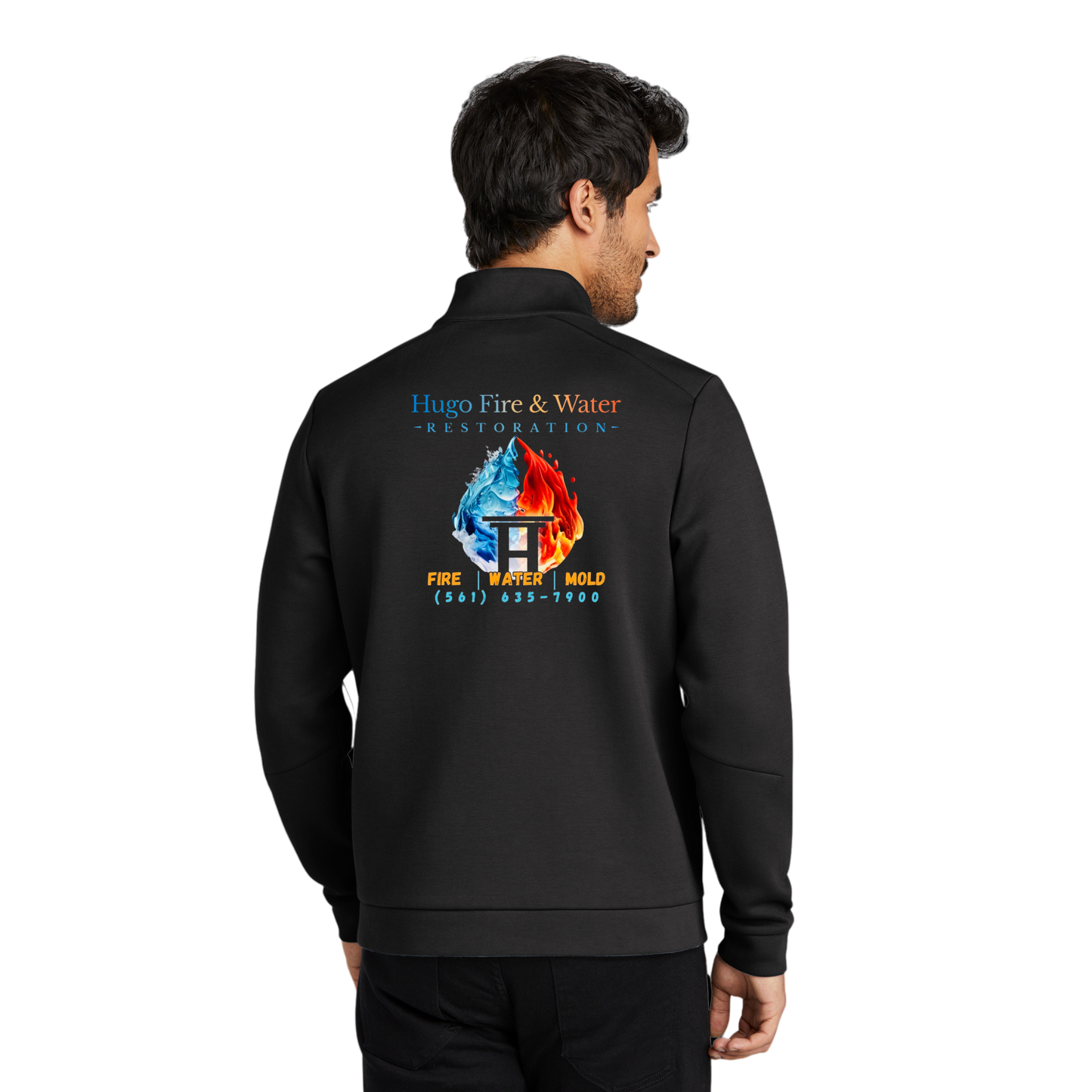 Hugo F&W Bolt Full-Zip