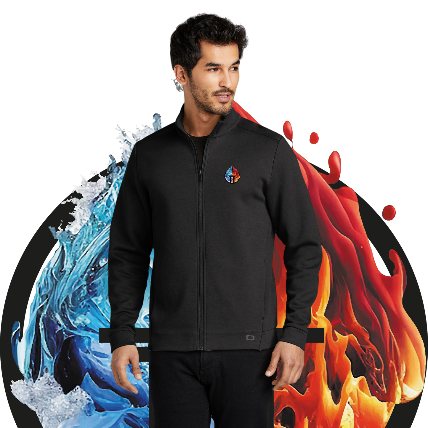 Hugo F&W Bolt Full-Zip