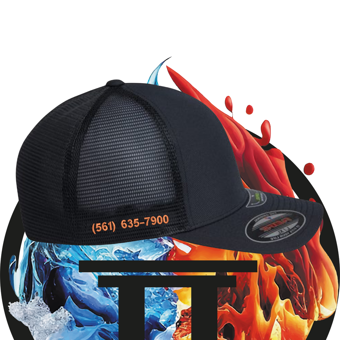 Hugo F&W Unipanel Cap