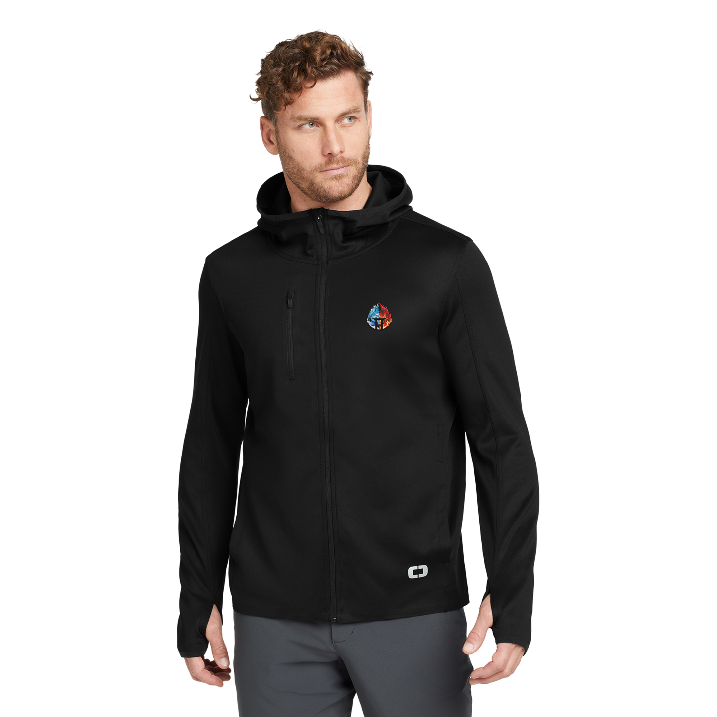 Hugo F&W Stealth Full-Zip Jacket