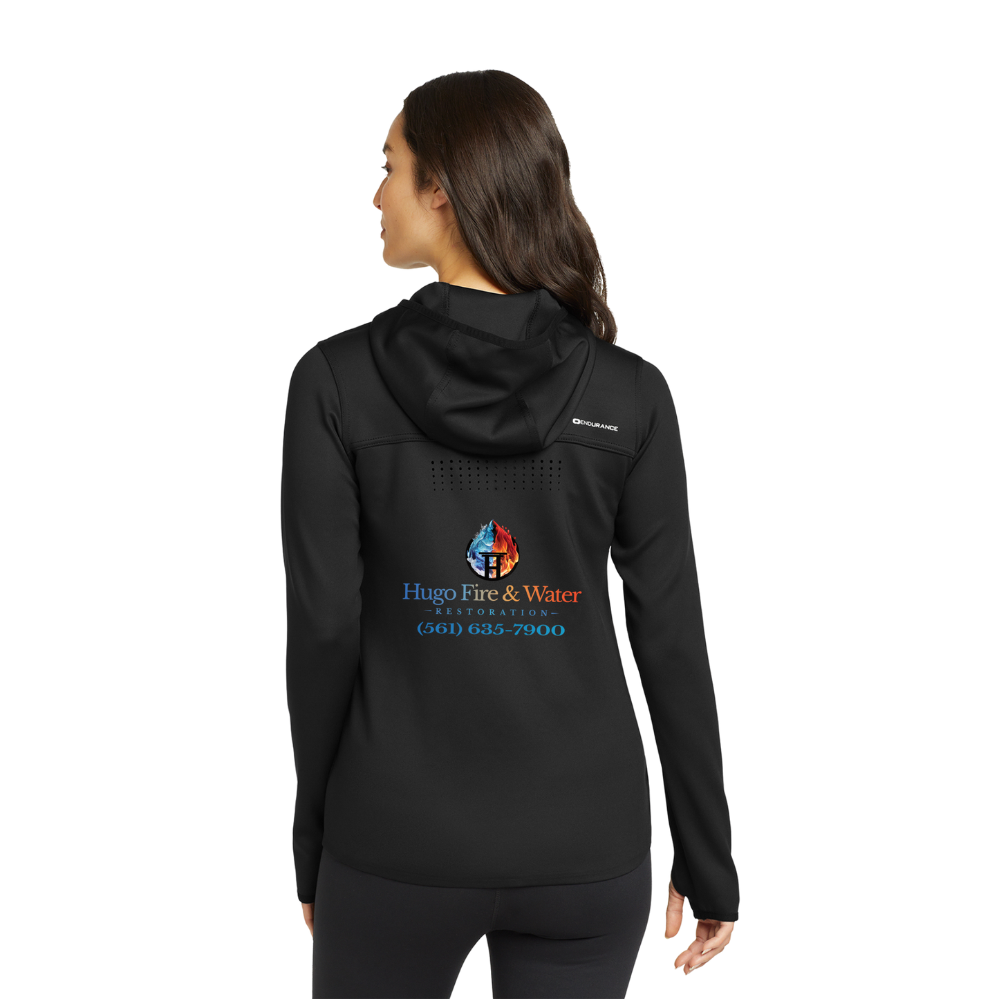 Hugo F&W Women's Stealth Full-Zip Jacket