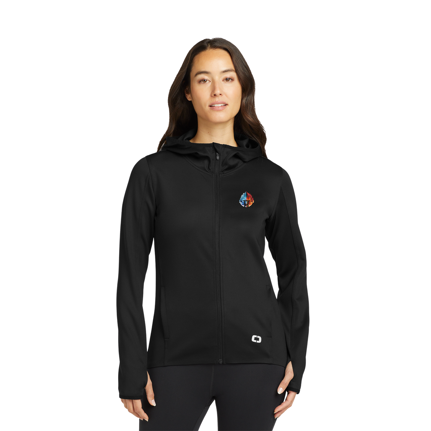 Hugo F&W Women's Stealth Full-Zip Jacket