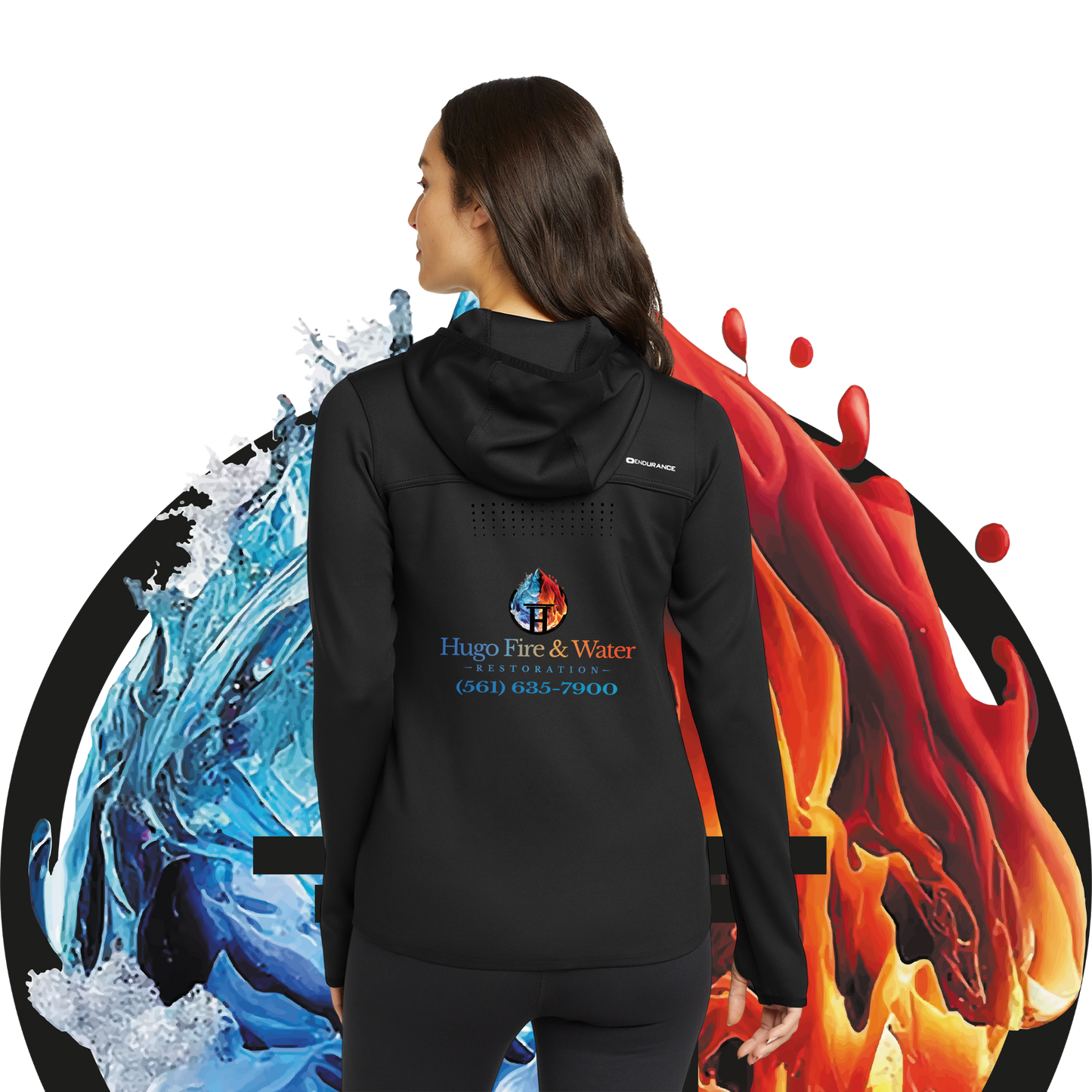 Hugo F&W Women's Stealth Full-Zip Jacket
