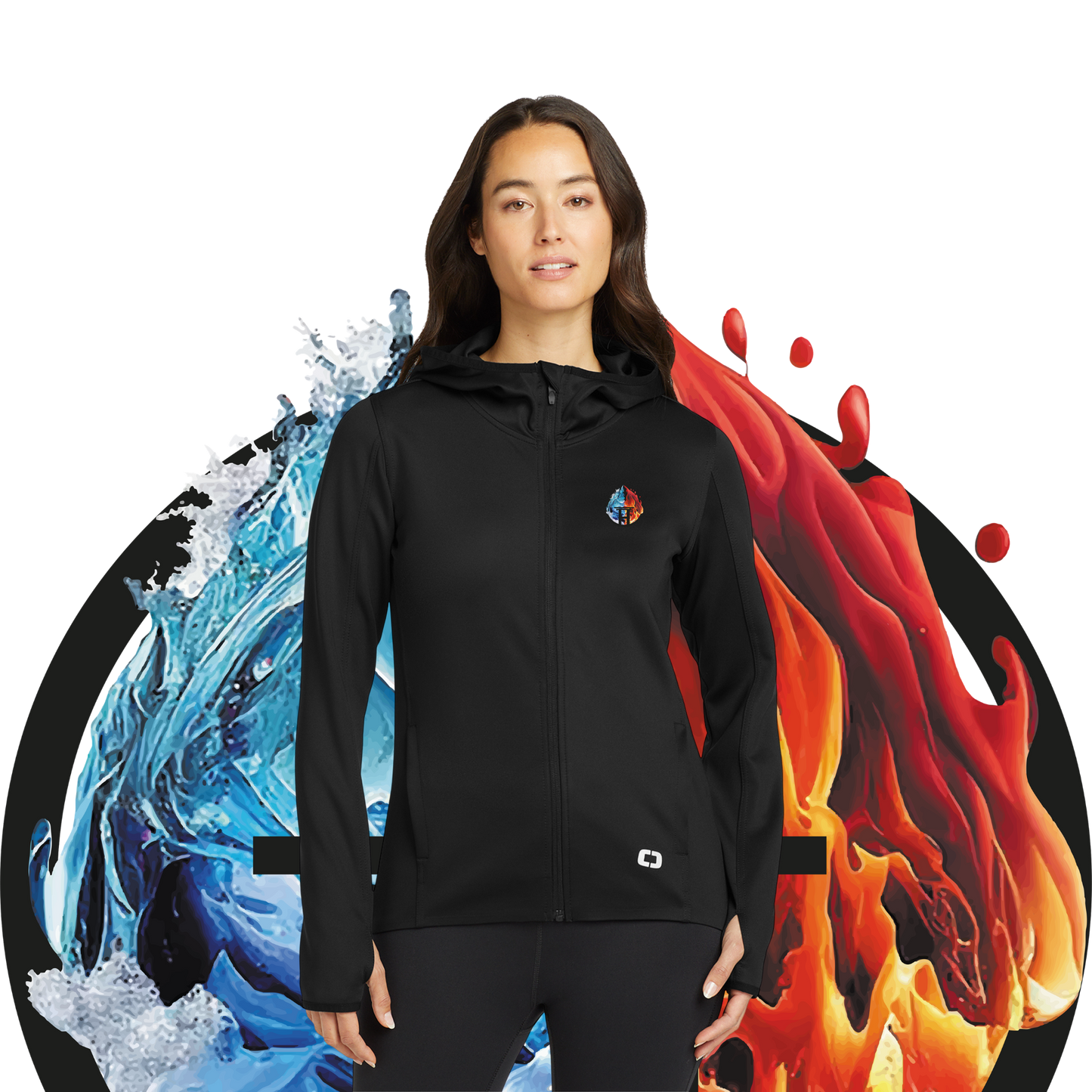Hugo F&W Women's Stealth Full-Zip Jacket