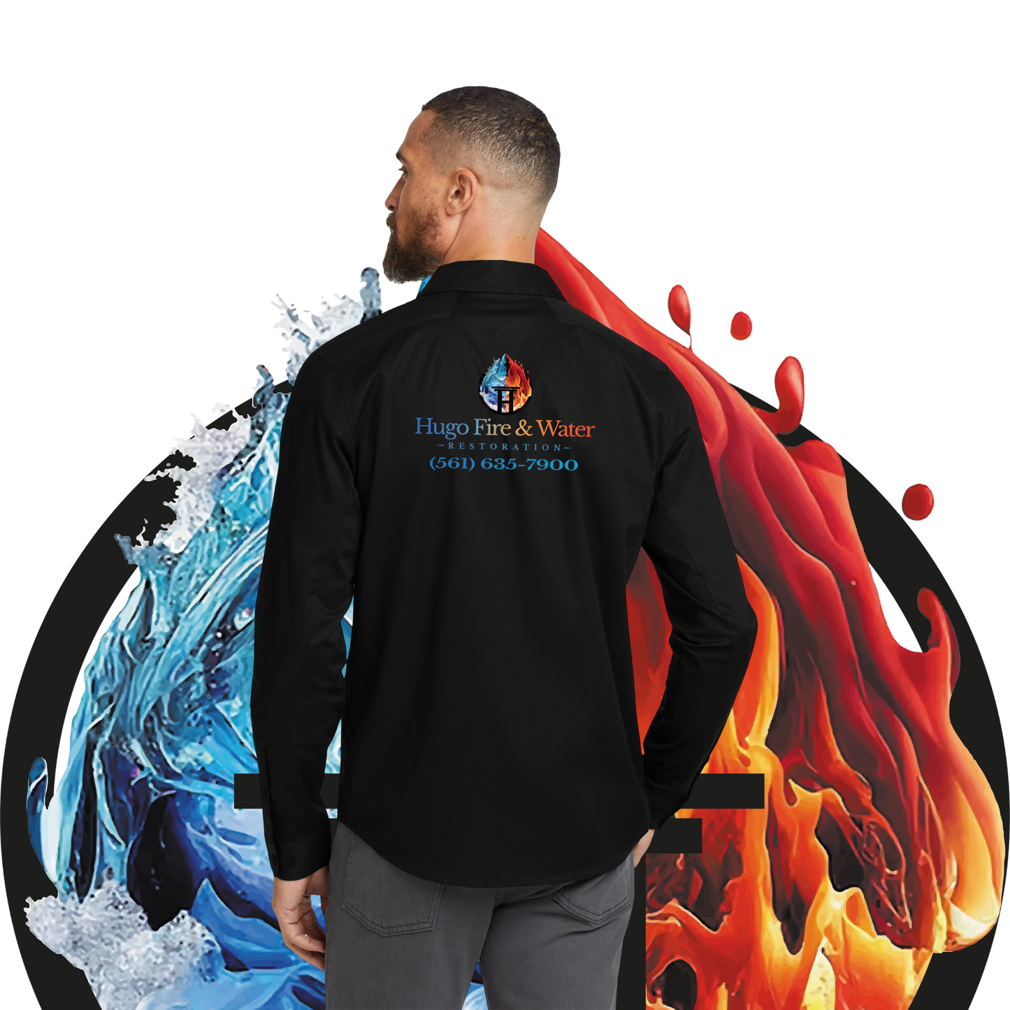 Hugo F&W Commuter Woven Shirt