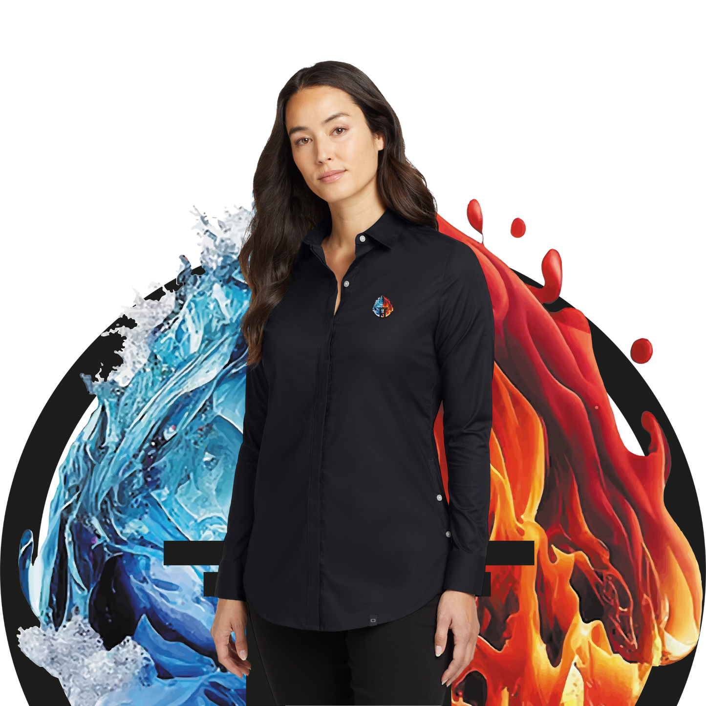 Hugo F&W Women's Commuter Woven Shirt
