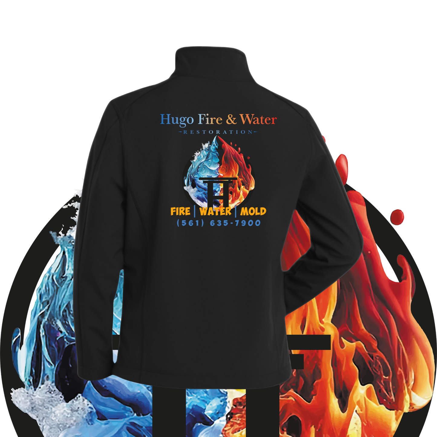 Hugo F&W Youth Soft Shell Jacket