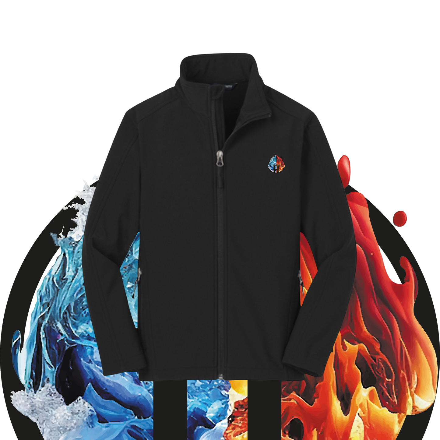 Hugo F&W Youth Soft Shell Jacket