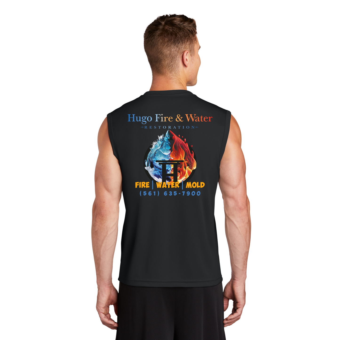 Hugo F&W Sleeveless Tee