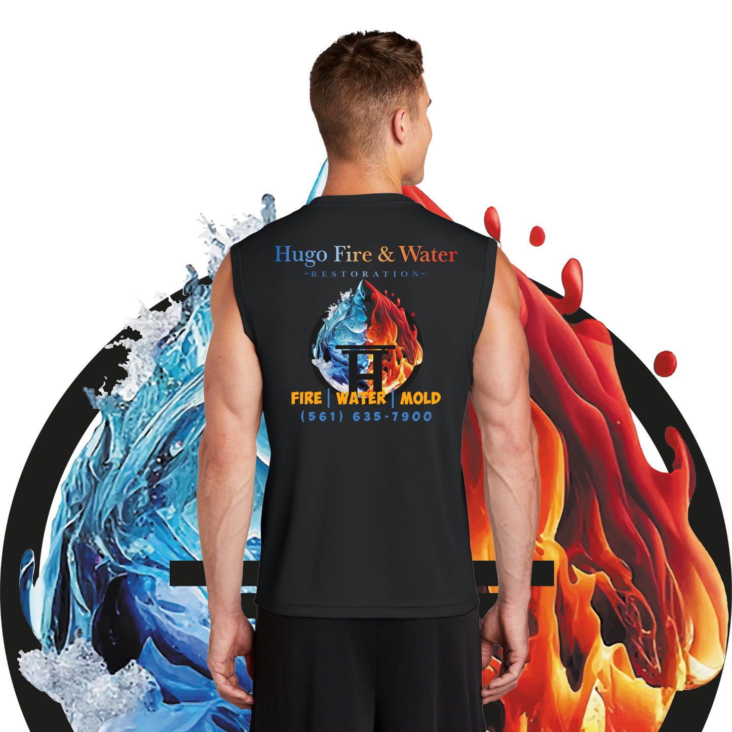 Hugo F&W Sleeveless Tee