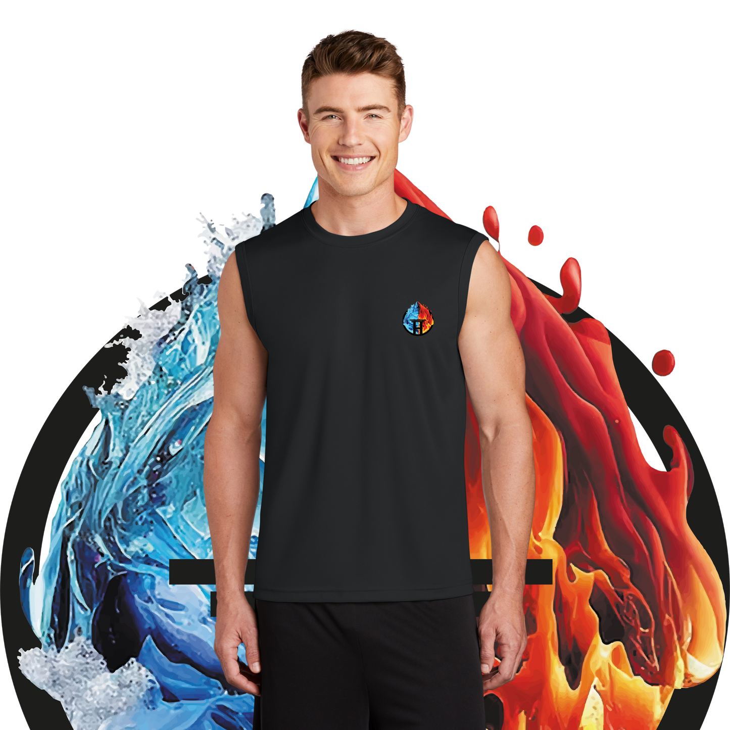 Hugo F&W Sleeveless Tee